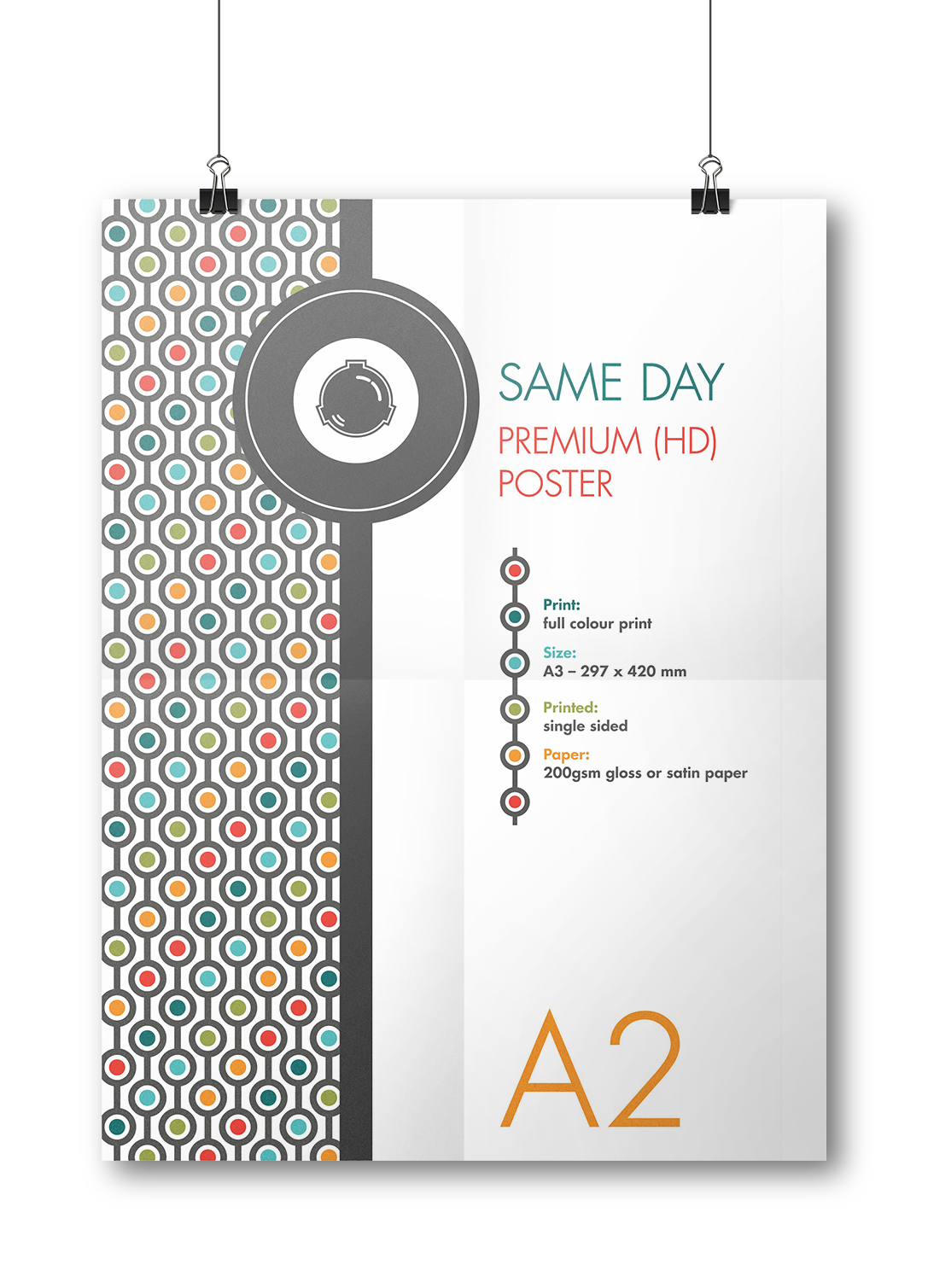 Premium A2 Poster In London Poster London Poster Printing 2781