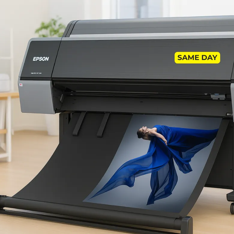 Same Day Poster Printing in London